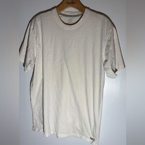 Calvin Klein  white Men's T-Shirt size large